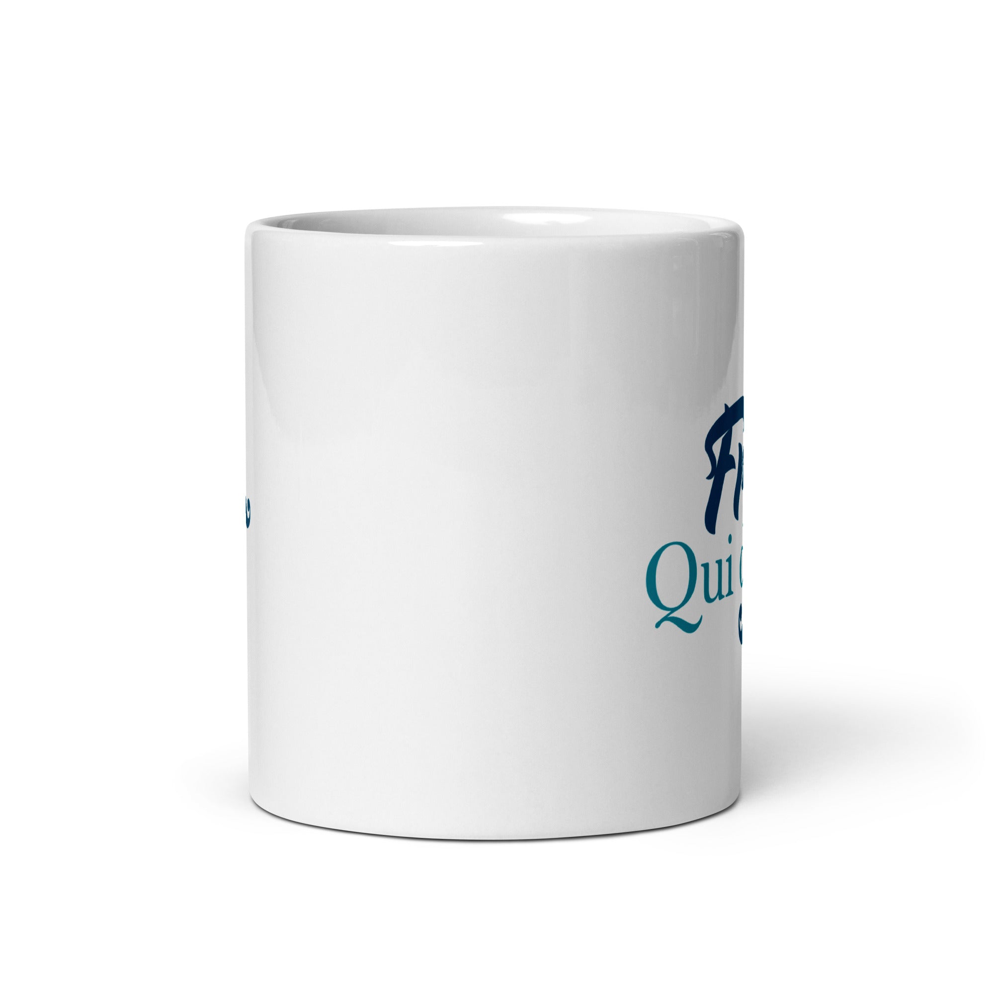 Frère qui déchire - Mug Blanc Brillant