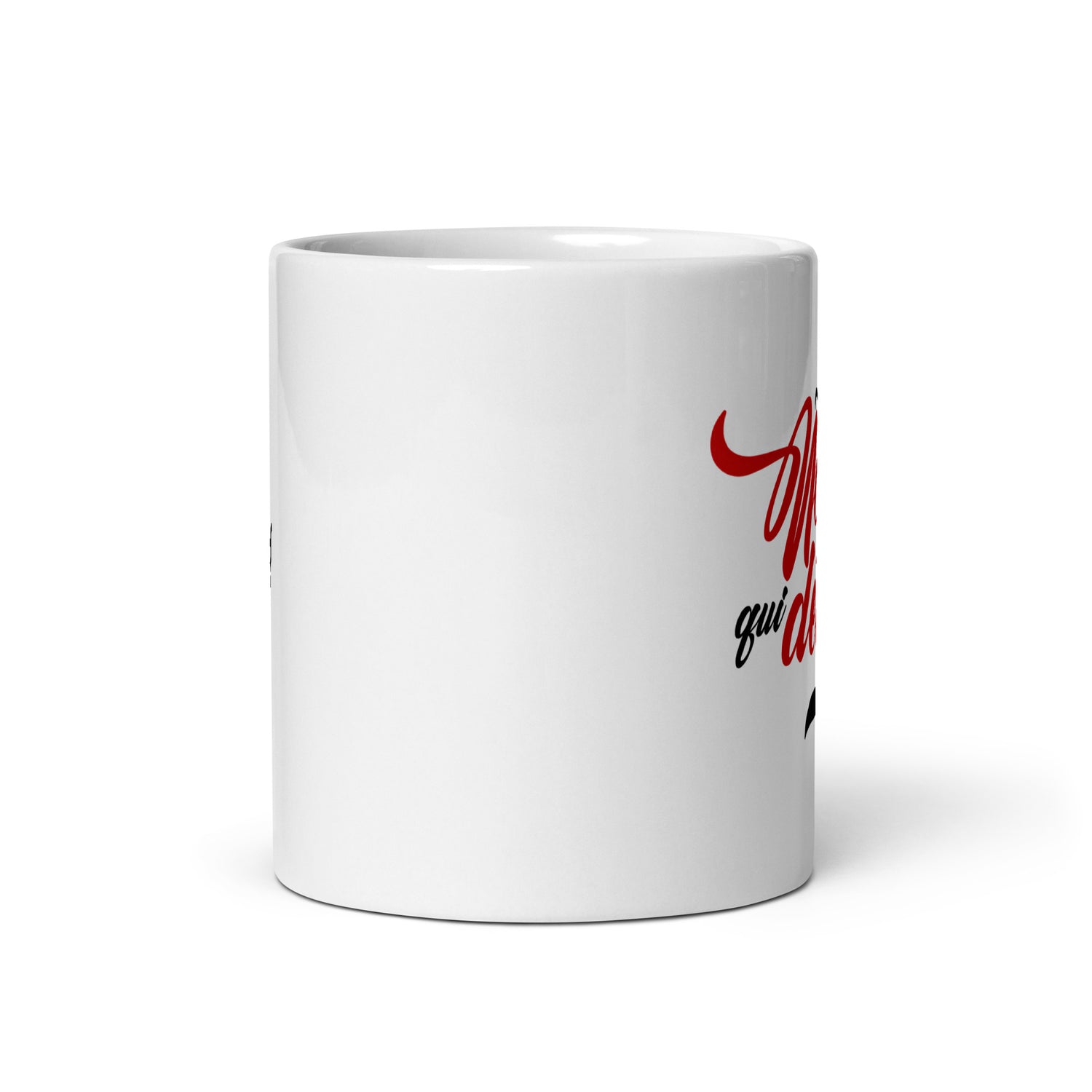 Nounou qui déchire - Mug Blanc Brillant