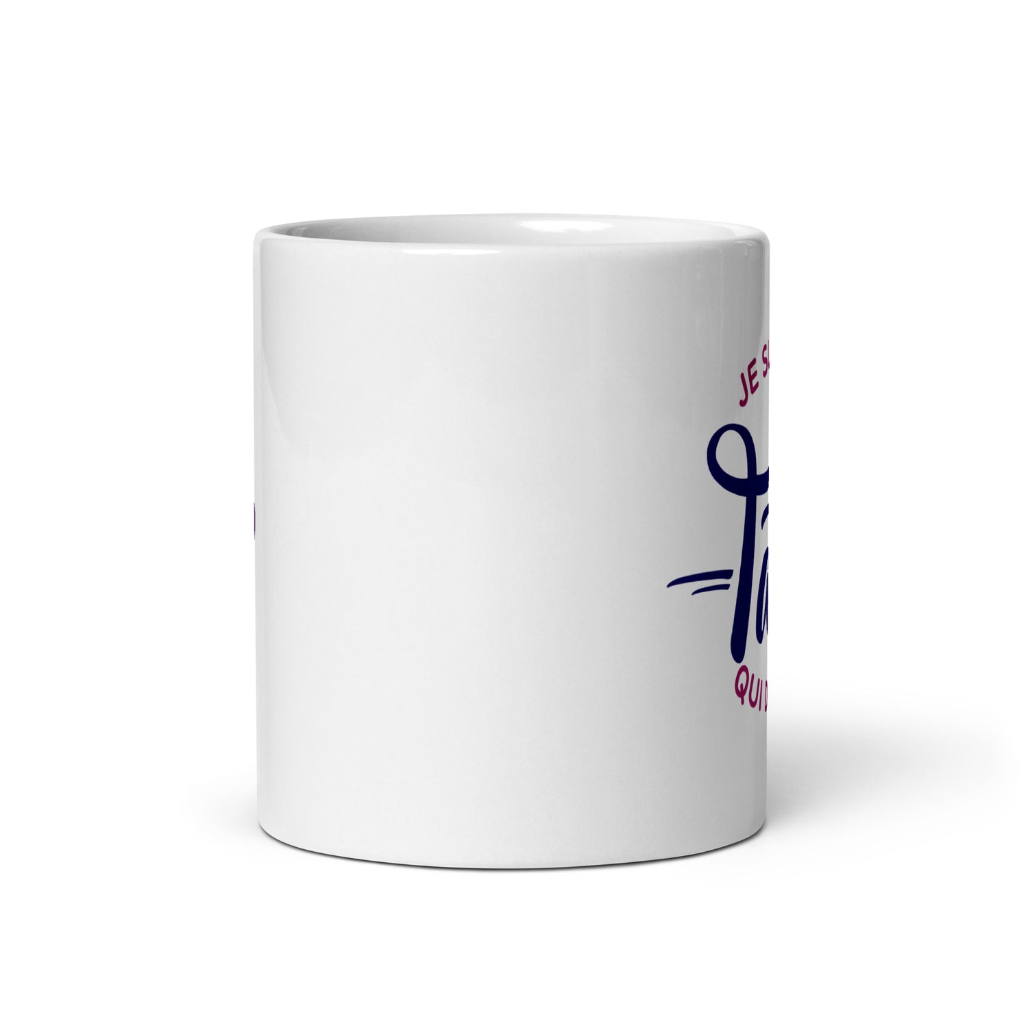 Tata qui déchire - Mug Blanc Brillant