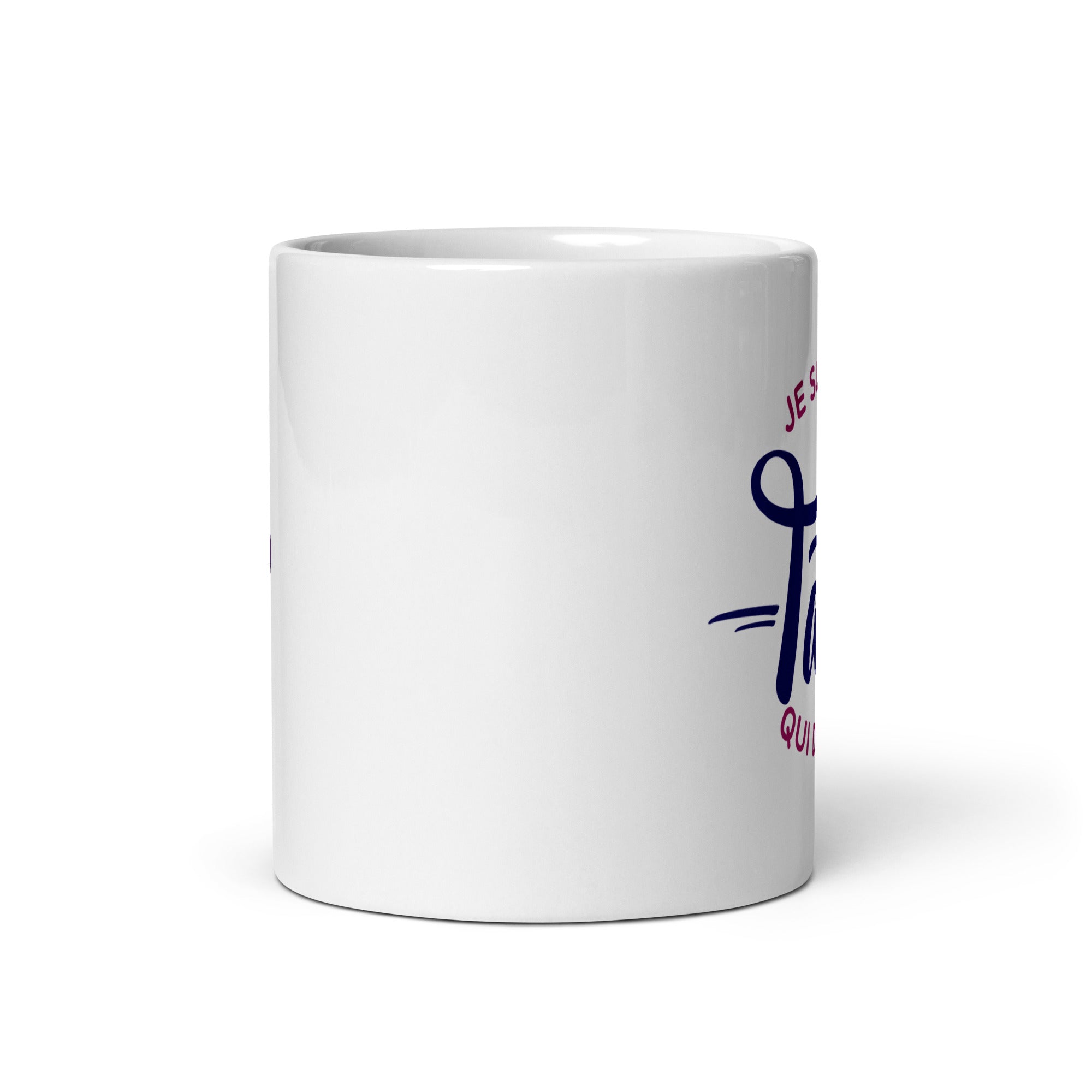 Tata qui déchire - Mug Blanc Brillant