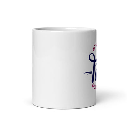 Tata qui déchire - Mug Blanc Brillant