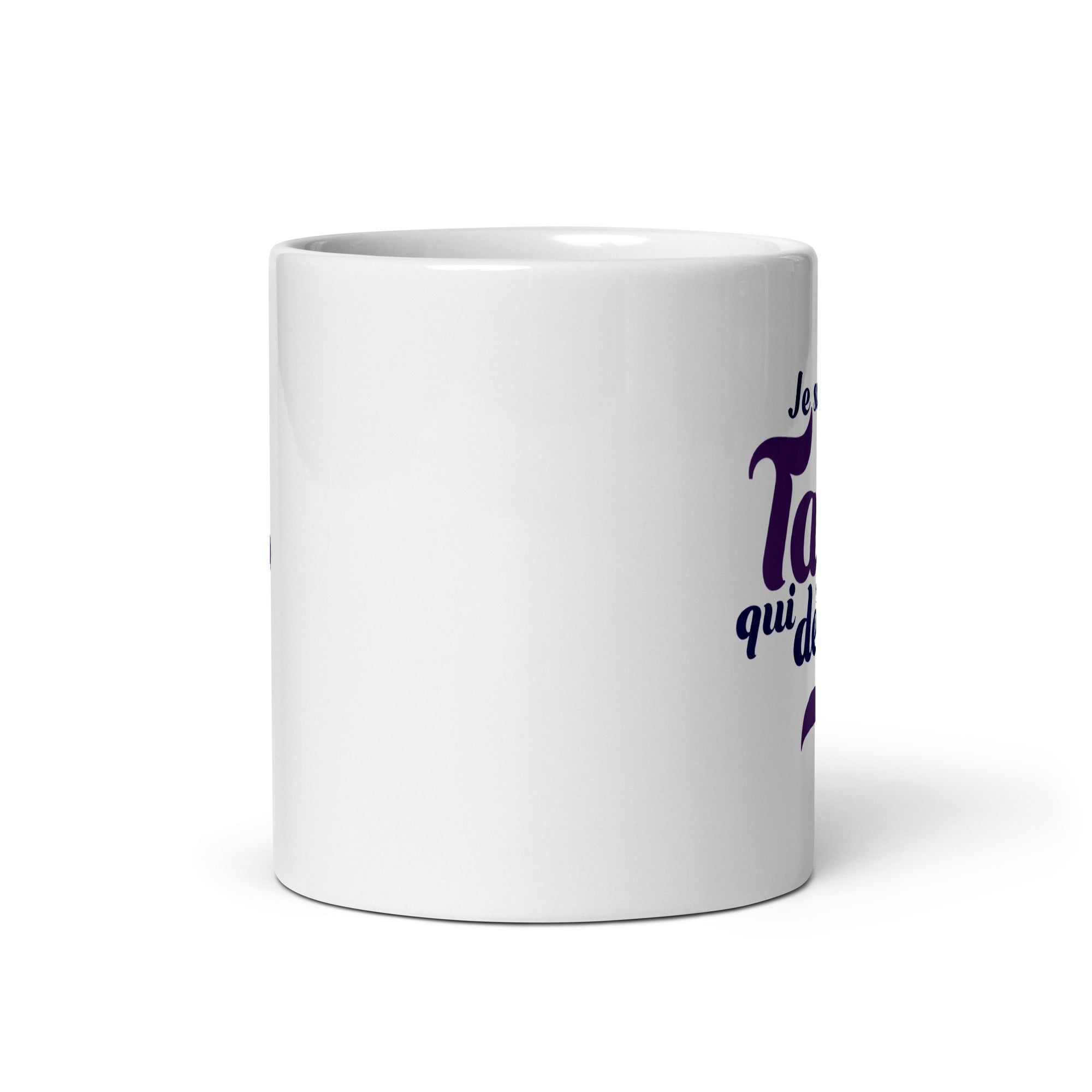 Tatie qui déchire - Mug Blanc Brillant