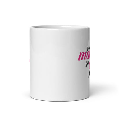 Maman qui déchire - Mug Blanc Brillant