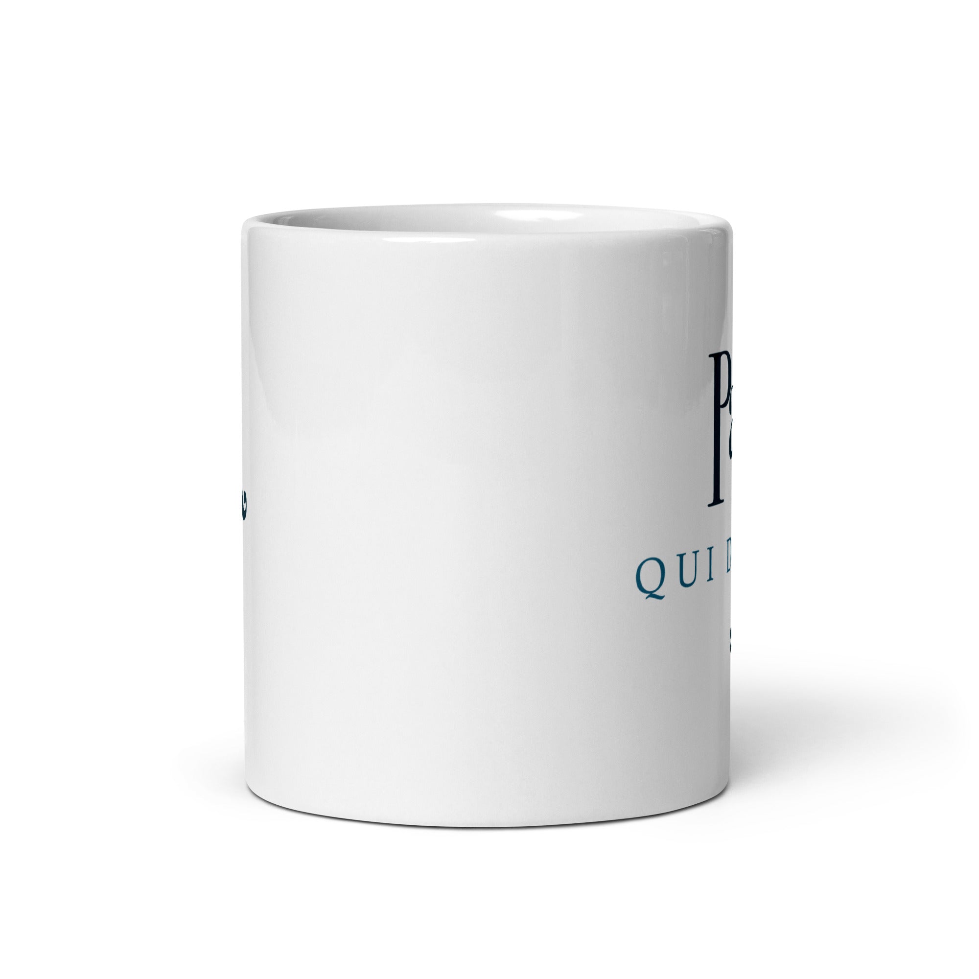 Papy qui déchire - Mug Blanc Brillant
