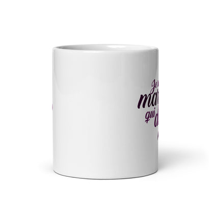 Marraine qui déchire - Mug Blanc Brillant