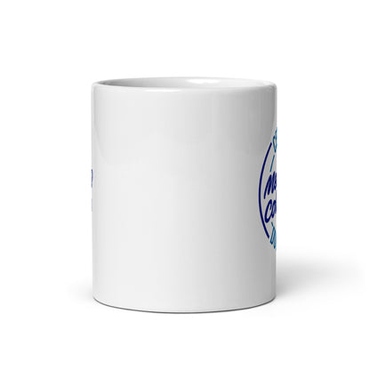 Certifié meilleur collègue - Mug Blanc Brillant