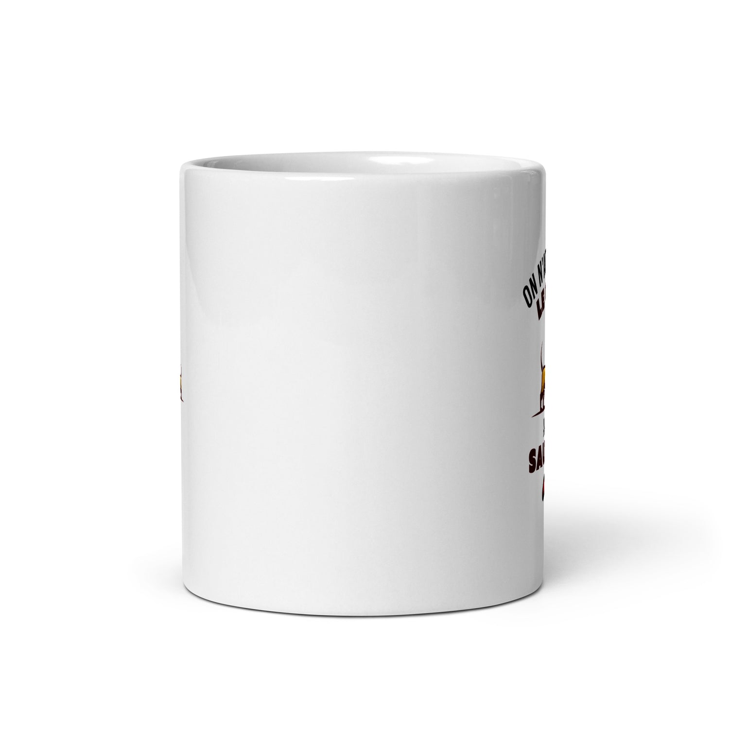 Chien Saucisse - Mug Blanc Brillant