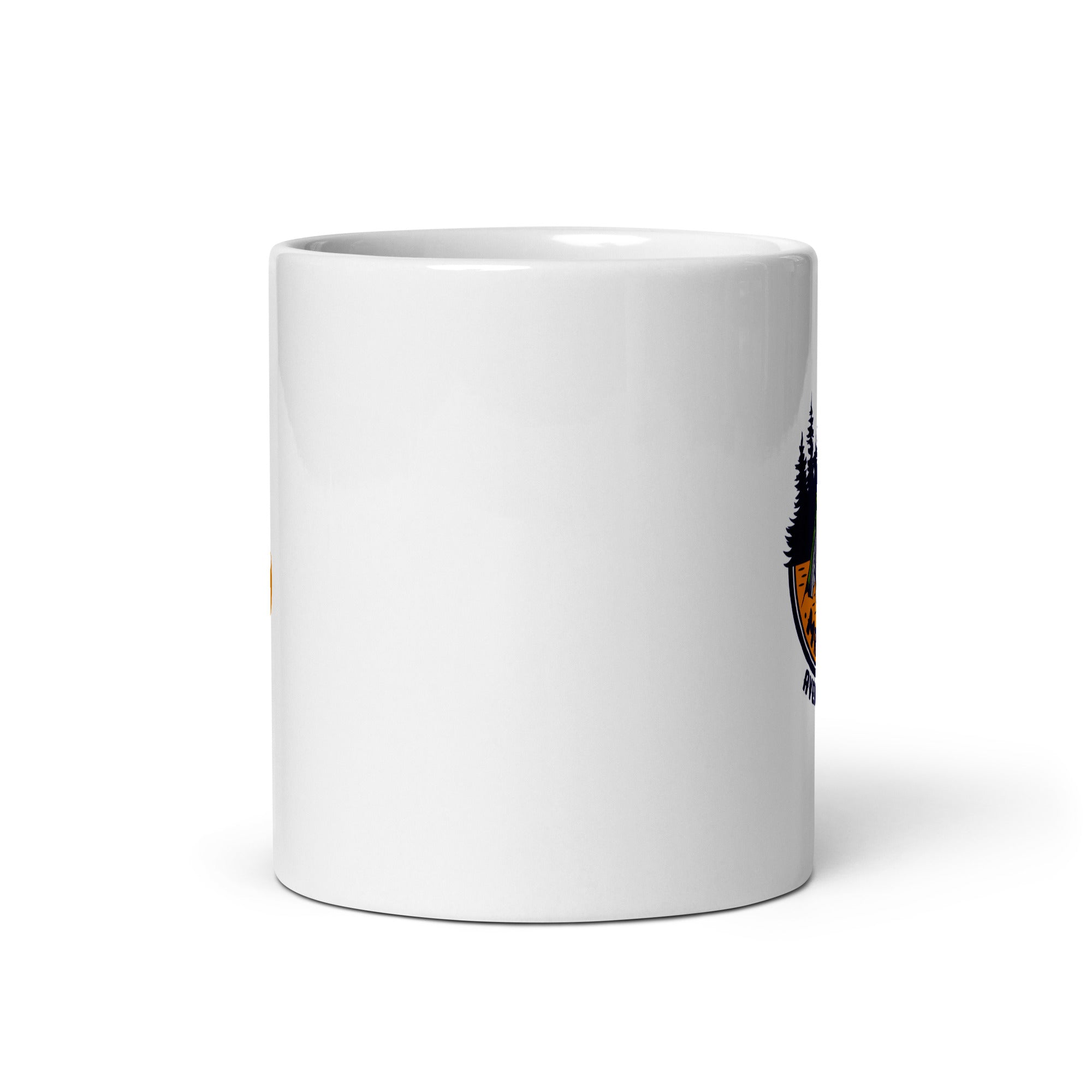 Maman aventurière - Mug Blanc Brillant
