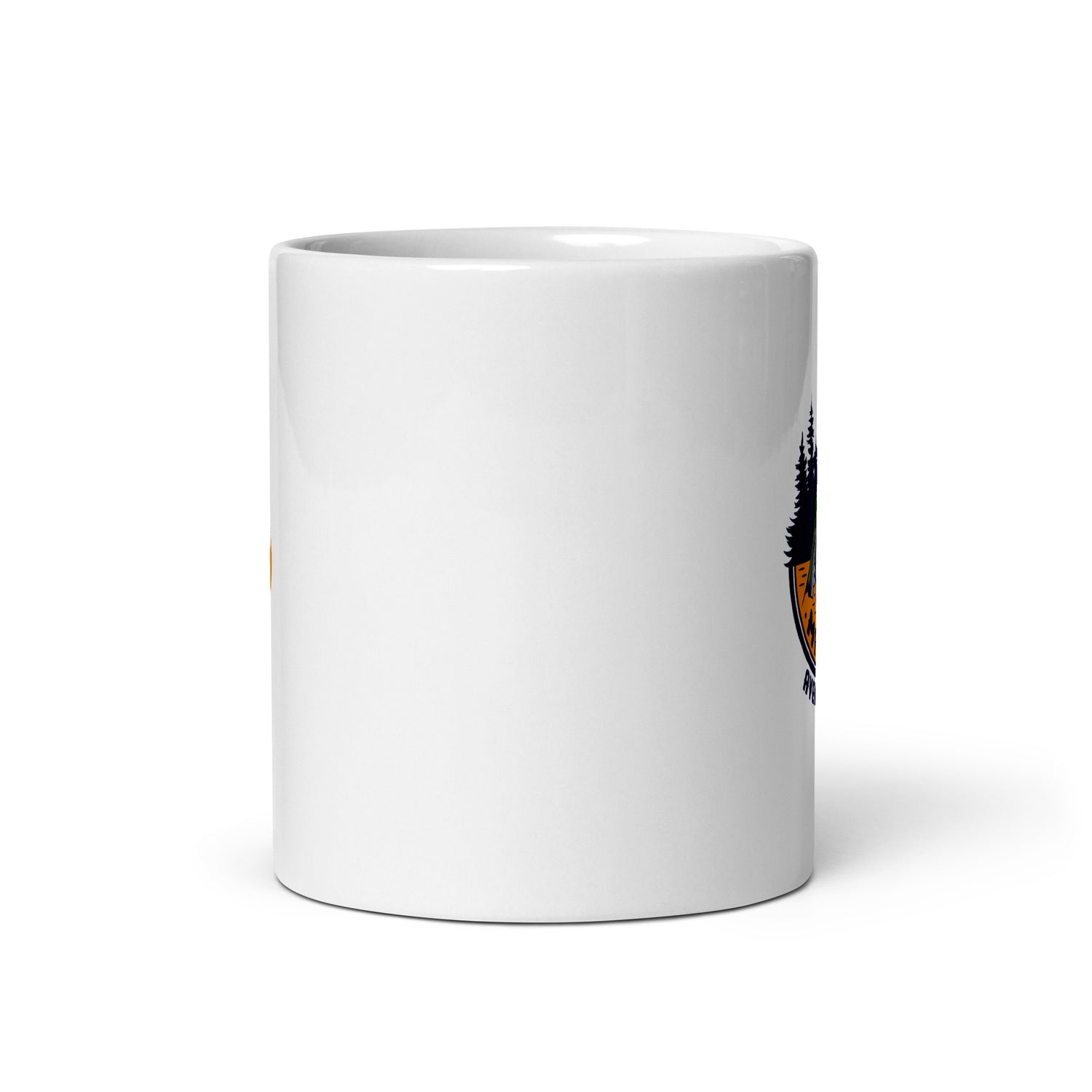 Mamy aventurière - Mug Blanc Brillant