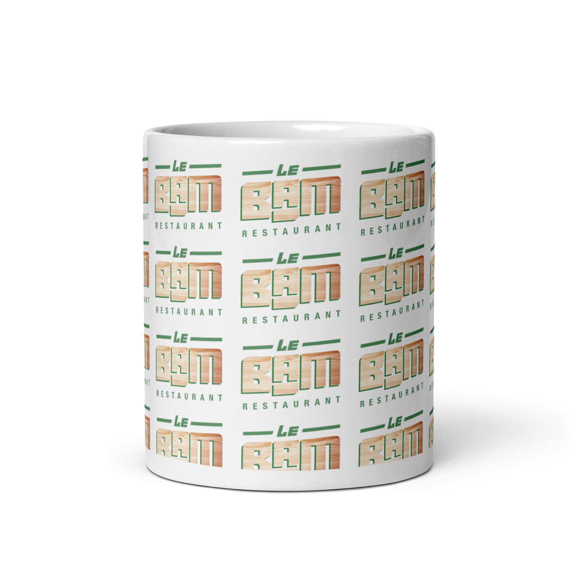 Le BAM - Mosaique - Mug Blanc Brillant