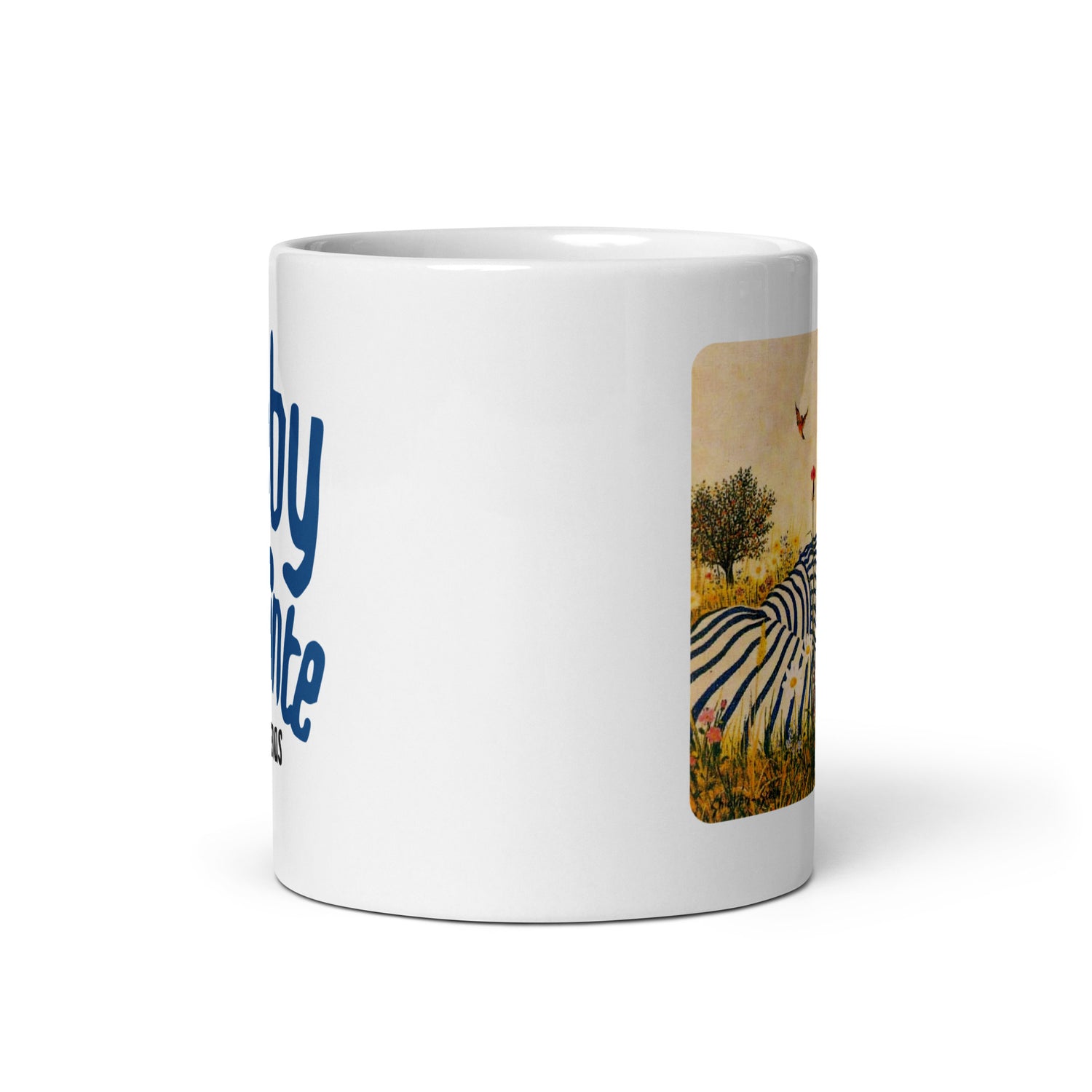 Boby Lapointe champs - pro - Mug Blanc Brillant