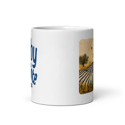 Boby Lapointe champs - pro - Mug Blanc Brillant