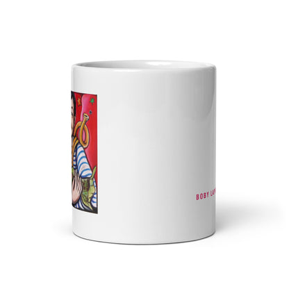 Boby Lapointe - Mado - Pro - Mug Blanc Brillant