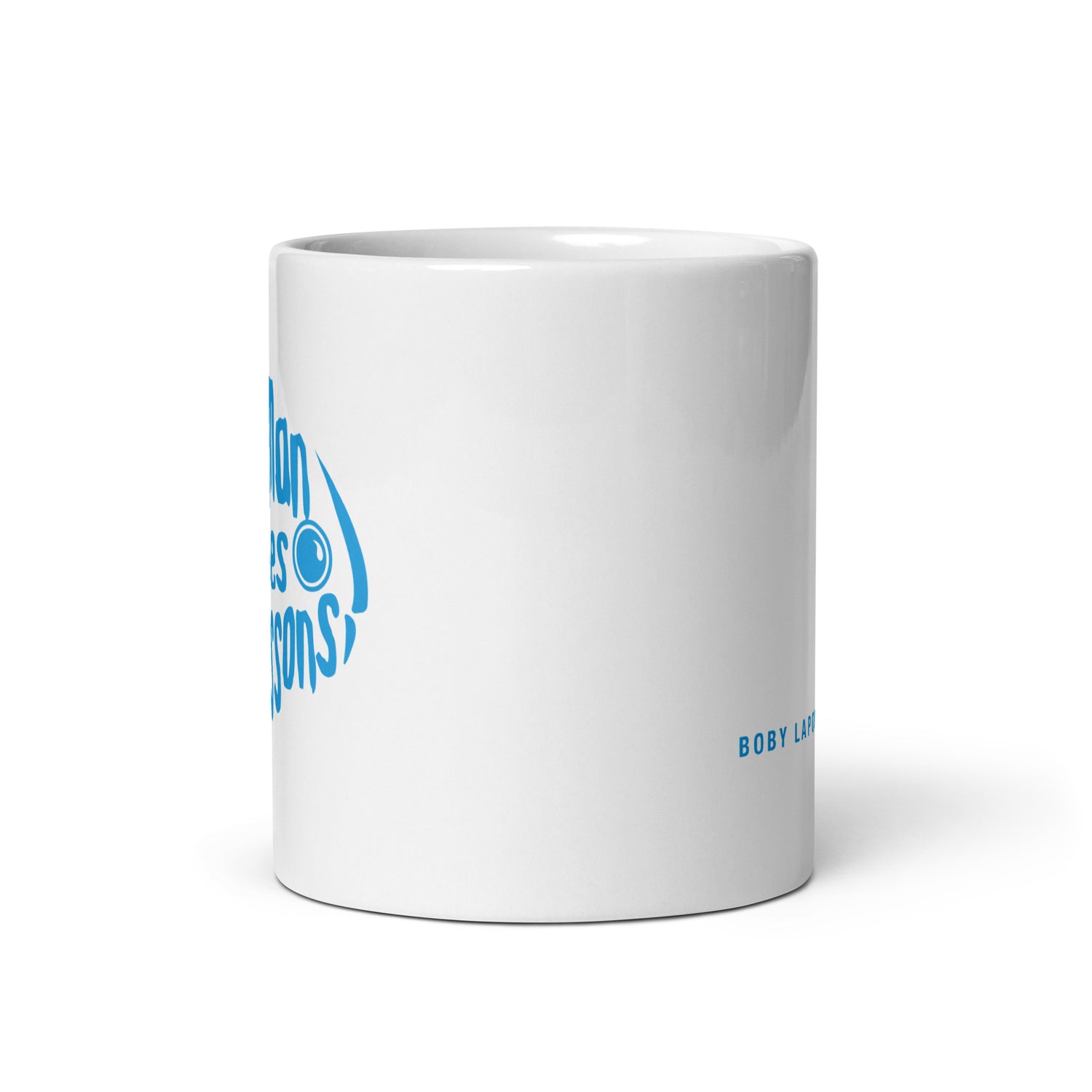 Boby Lapointe - Maman des poissons - pro - Mug Blanc Brillant