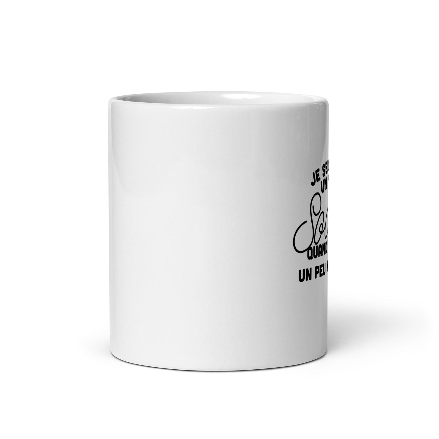 Sociable - Mug Blanc Brillant