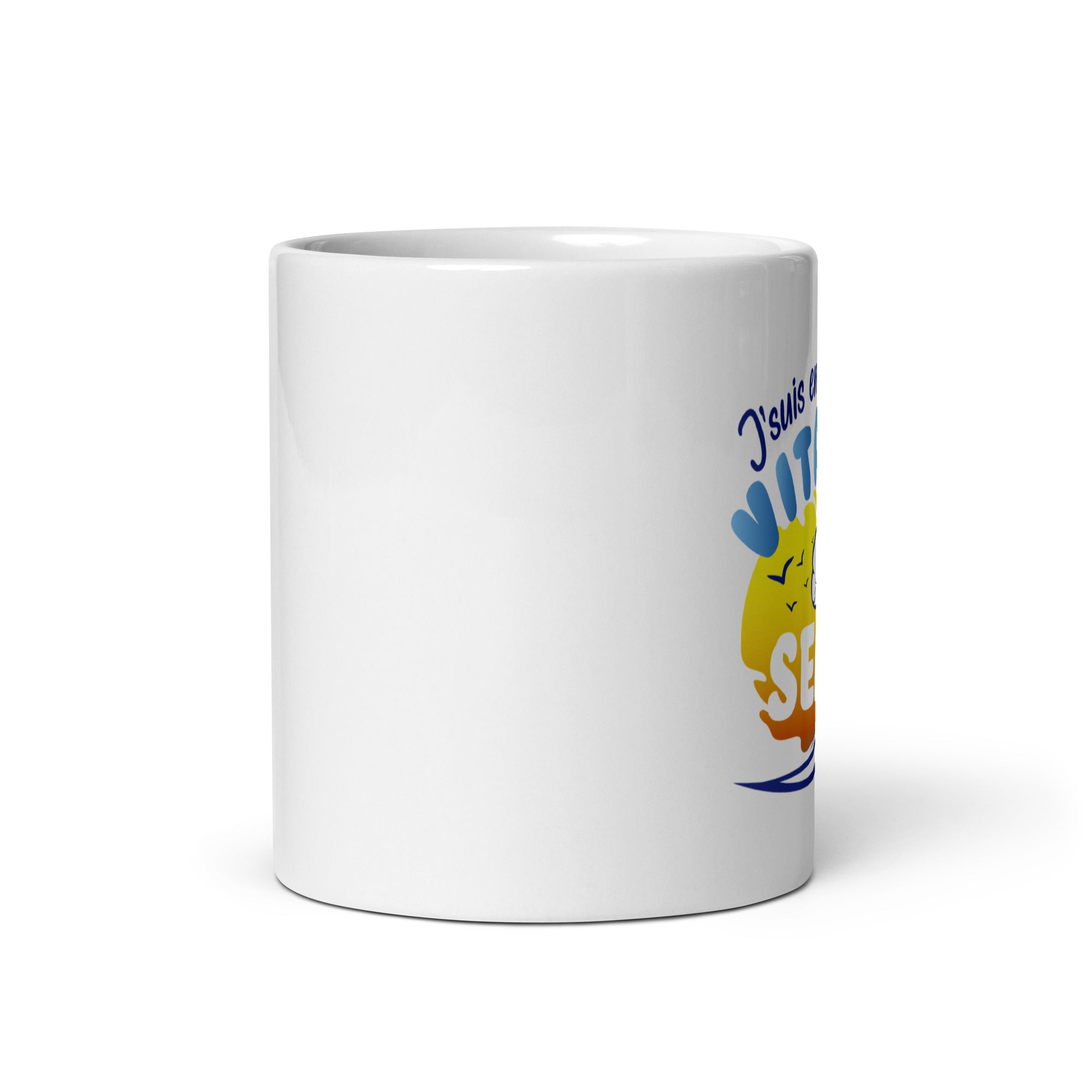 Vitamine Sea - Mug Blanc Brillant