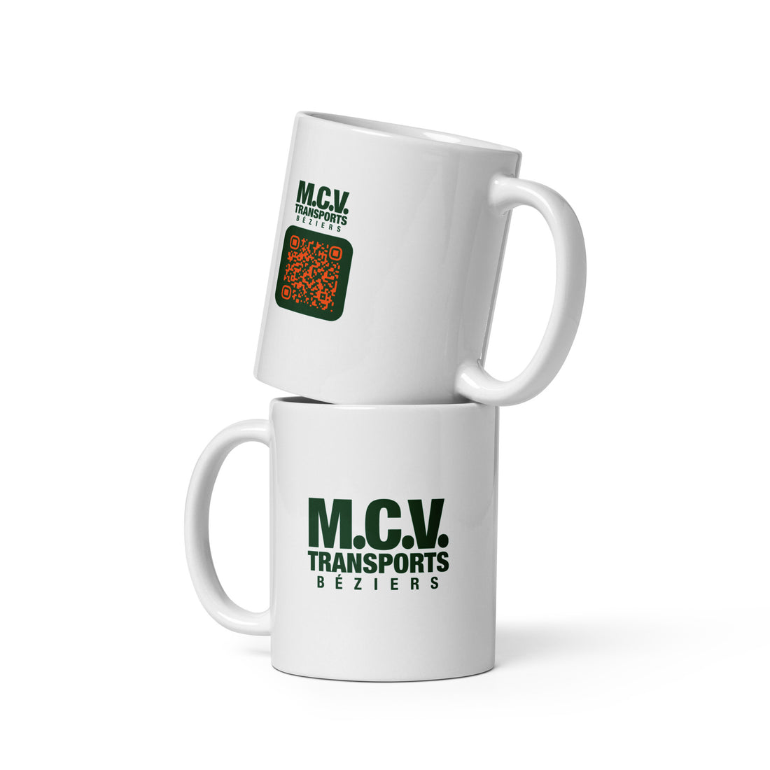 MCV - Mug Blanc Brillant