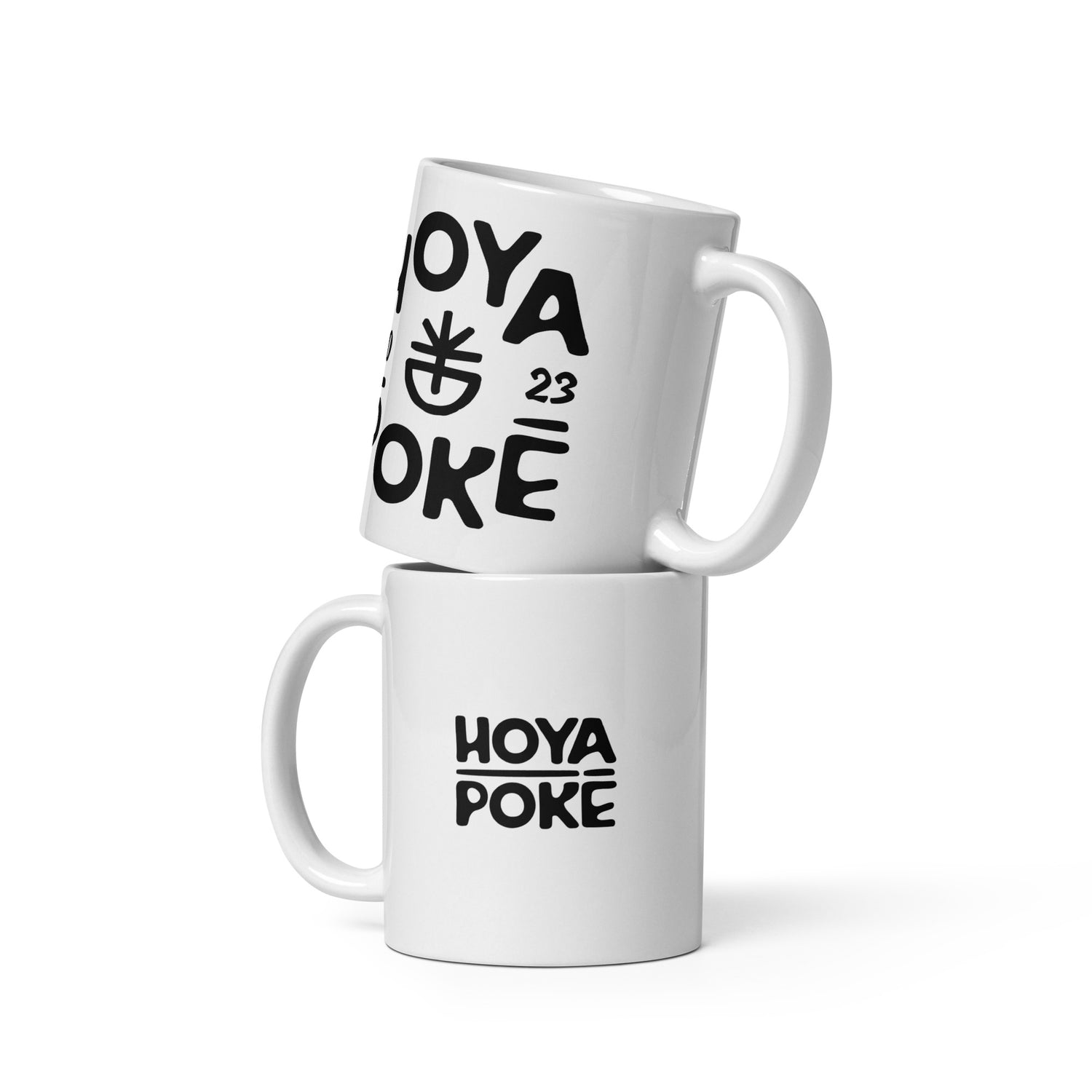 Hoya Poké - Mug Blanc Brillant