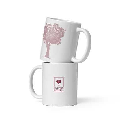La Croix Gratiot - Mug Blanc Brillant