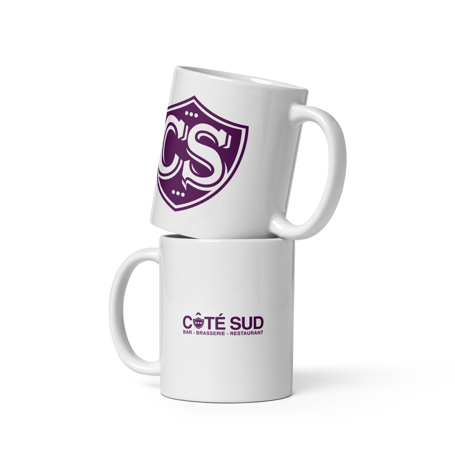 Côté Sud - Mug Blanc Brillant