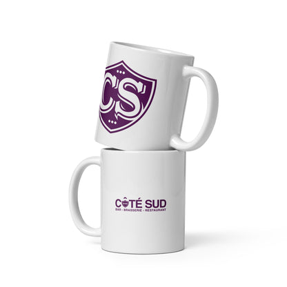 Côté Sud - Mug Blanc Brillant
