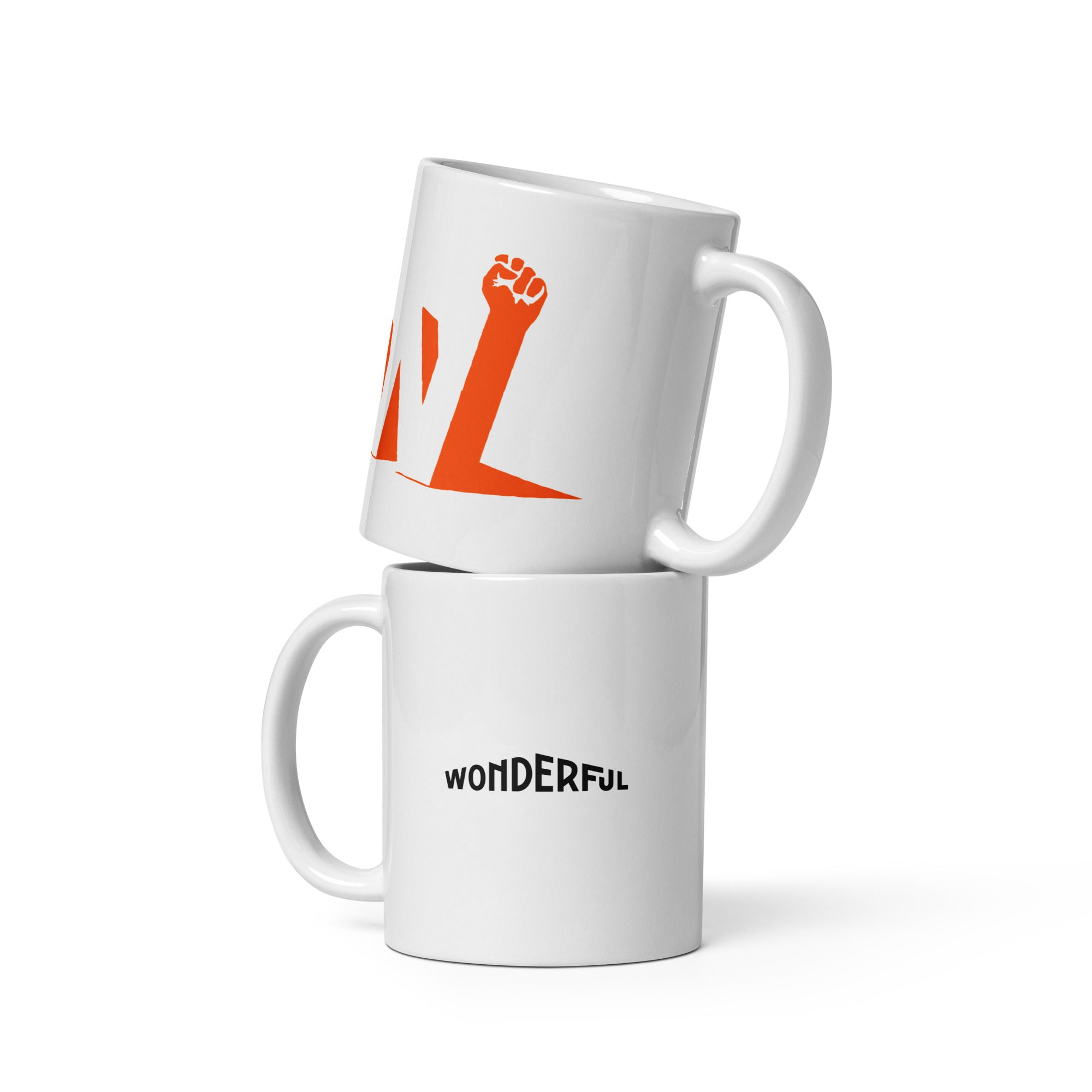 Wonderful - Mug Blanc Brillant