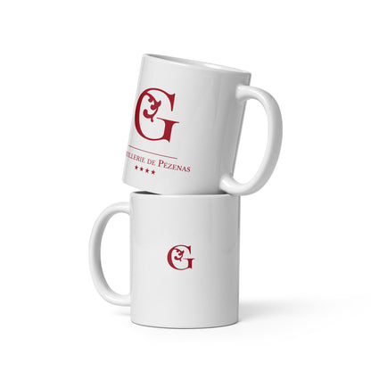 La Distillerie - Garrigae  - Mug Blanc Brillant