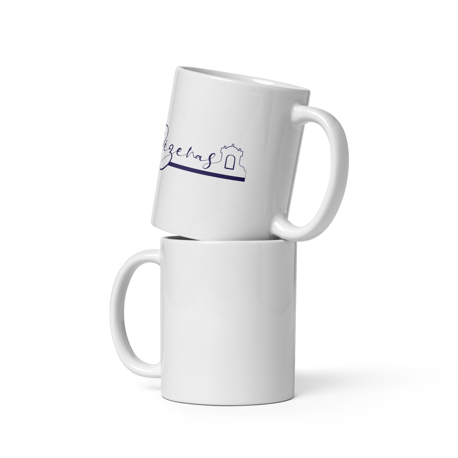 Mairie de Pézenas - Mug Blanc Brillant