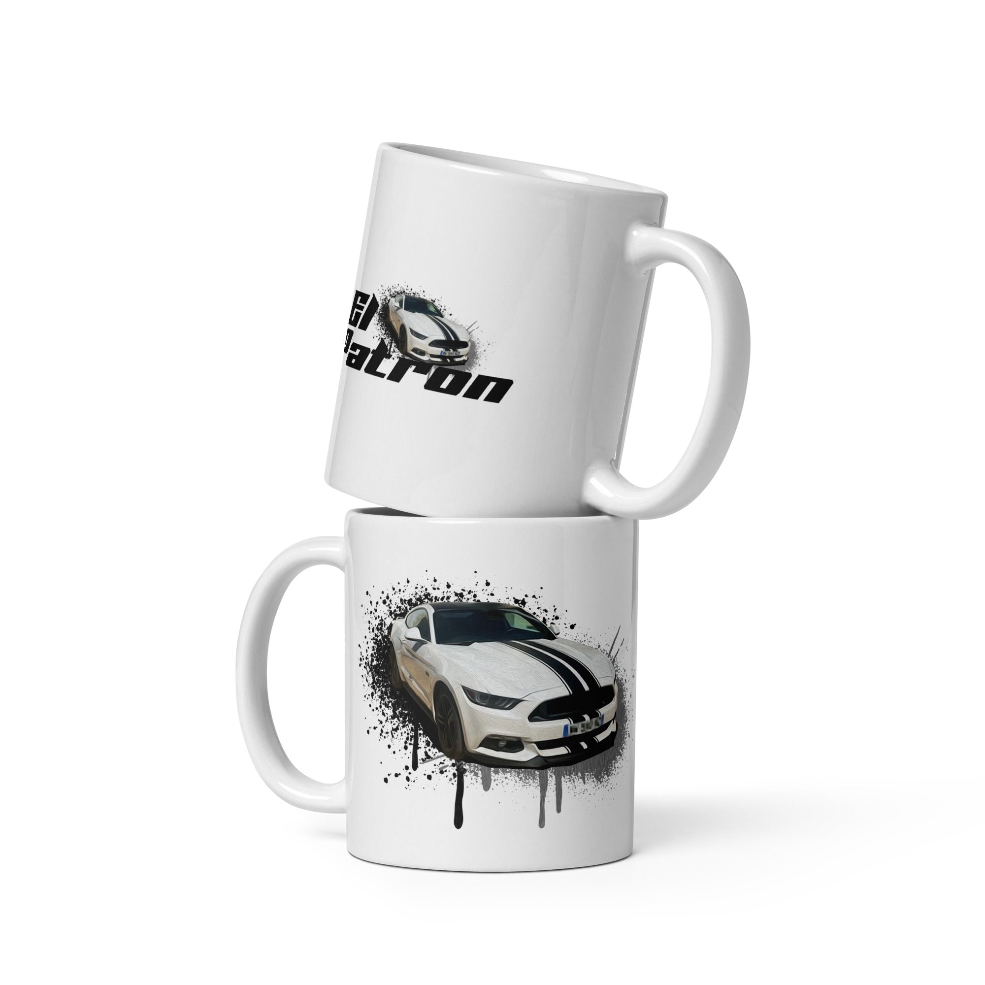 M Devaux - Mug Blanc Brillant