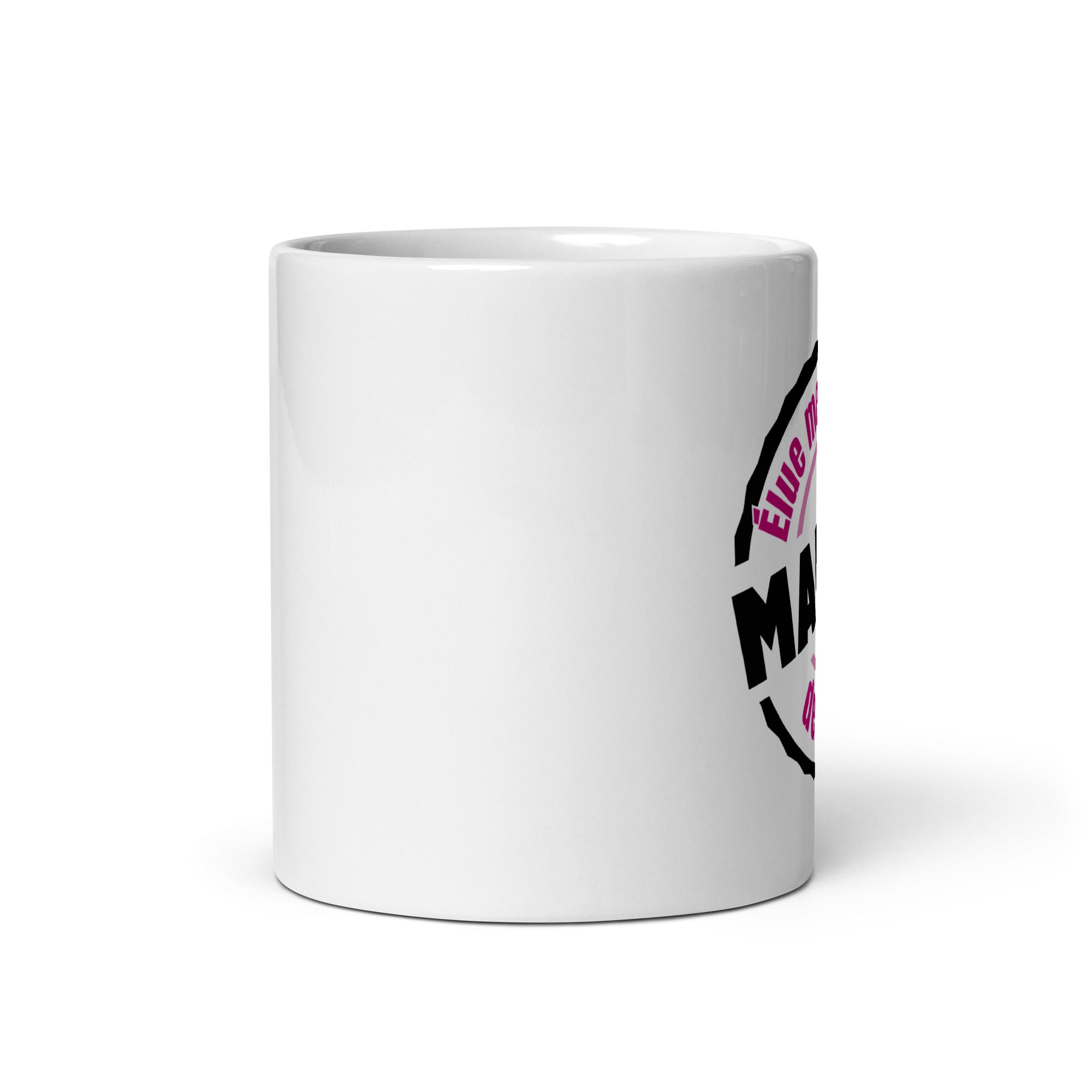 Elue meilleure maman - Mug Blanc Brillant
