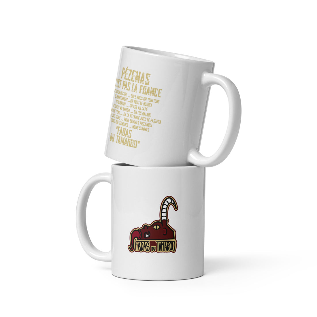 Fadas du Tamarou - Mug Blanc Brillant
