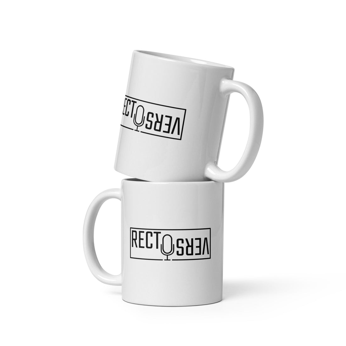 Pro Recto-Verso - Mug Blanc Brillant