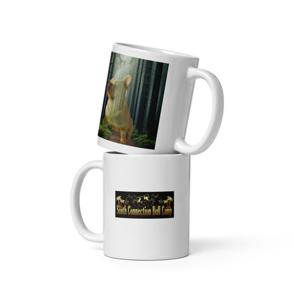 Chien Foret Devaux - Mug Blanc Brillant