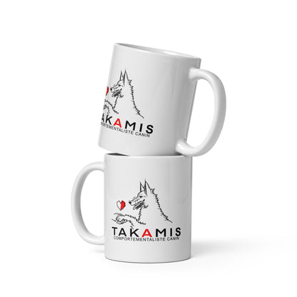 Takamis - Mug Blanc Brillant