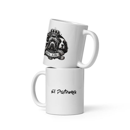 Devaux - Mug Blanc Brillant - bel air