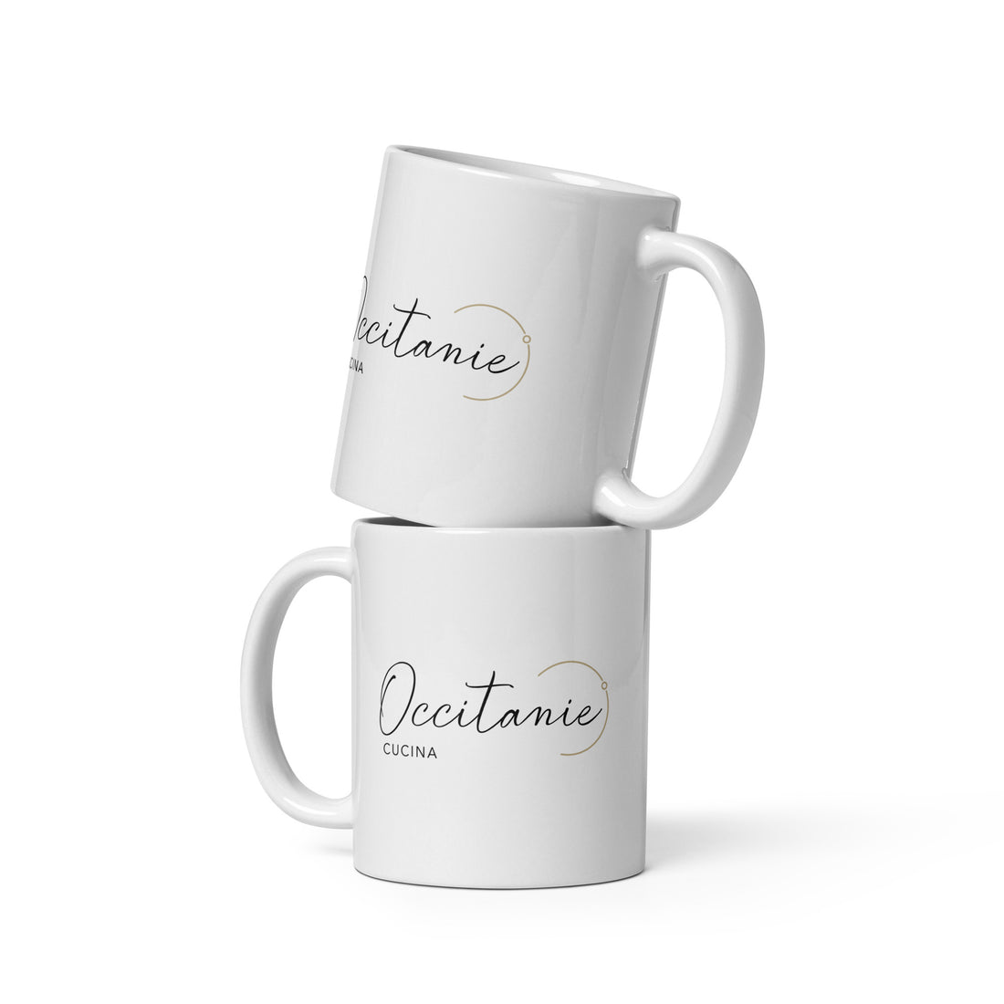 Occitanie Cucina - Mug Blanc Brillant