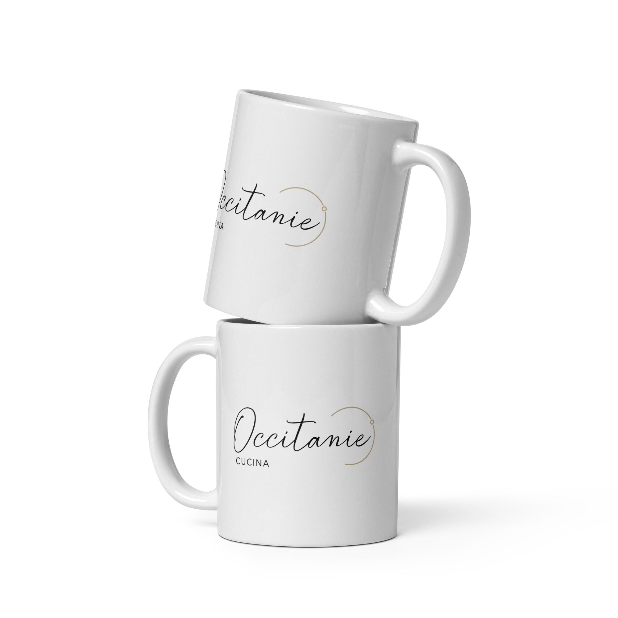 Occitanie Cucina - Mug Blanc Brillant