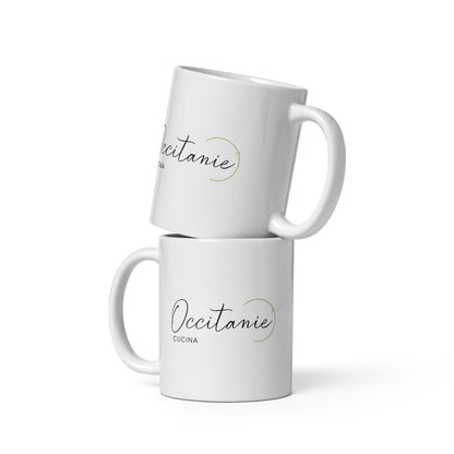 Occitanie Cucina - Mug Blanc Brillant