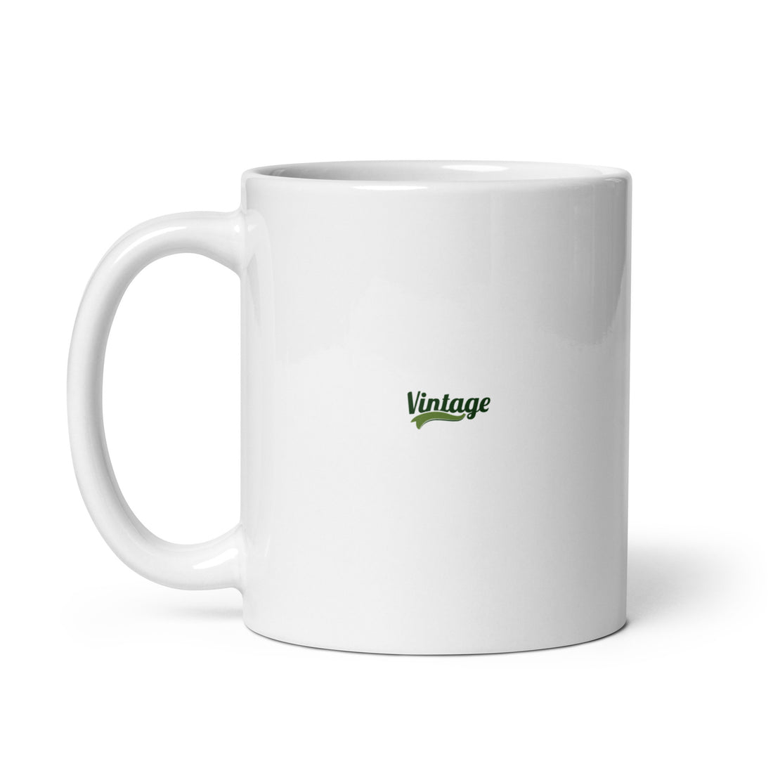 Je suis pas vieux - Mug Blanc Brillant