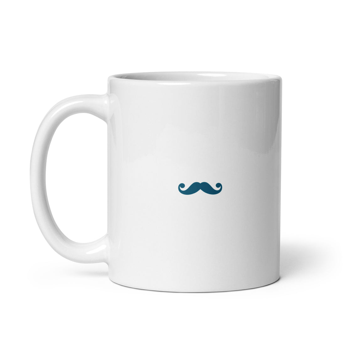 Papé qui déchire - Mug Blanc Brillant