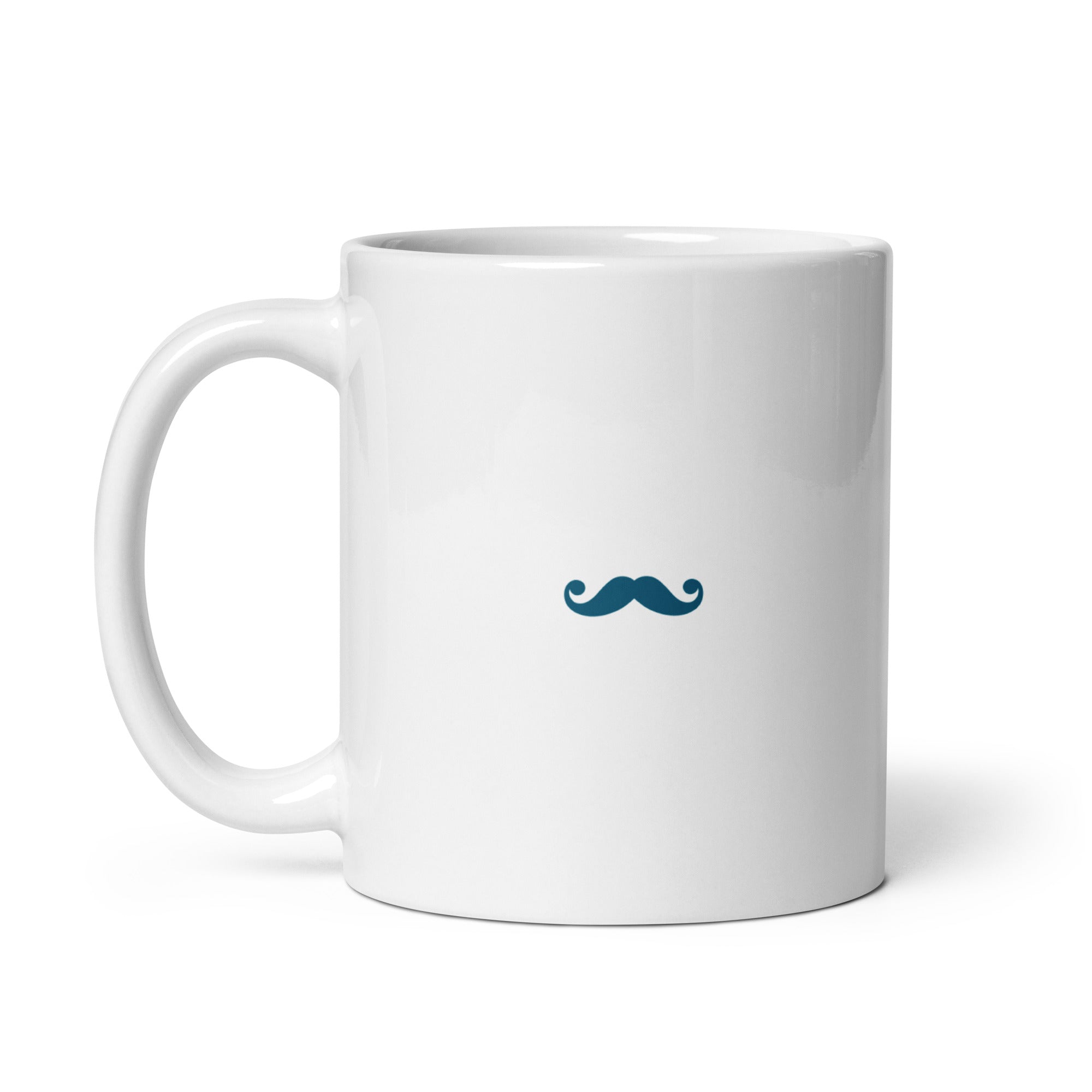 Papé qui déchire - Mug Blanc Brillant