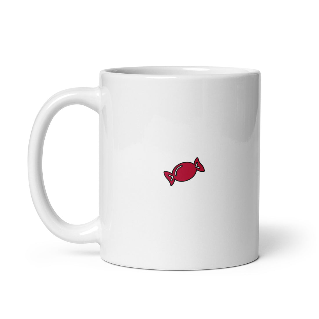 Casse bonbon - Mug Blanc Brillant