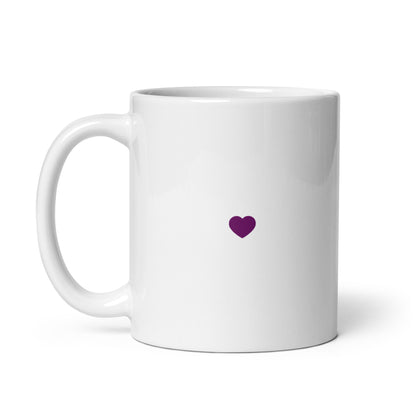 Marraine qui déchire - Mug Blanc Brillant