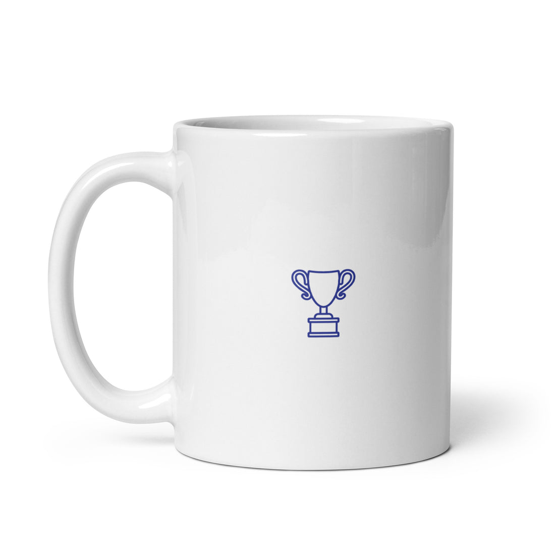 Certifié meilleur collègue - Mug Blanc Brillant