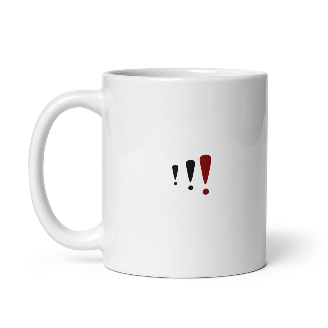 Ceux qui croivent - Mug Blanc Brillant