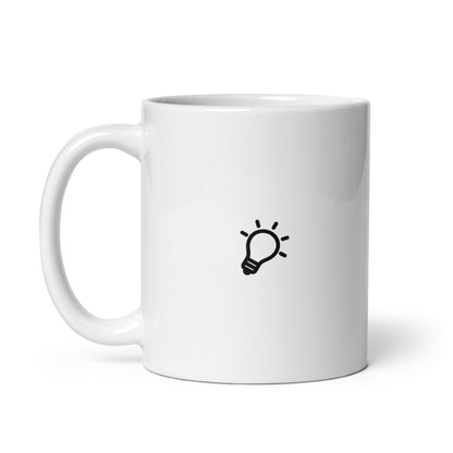 Improvise Femme - Mug Blanc Brillant
