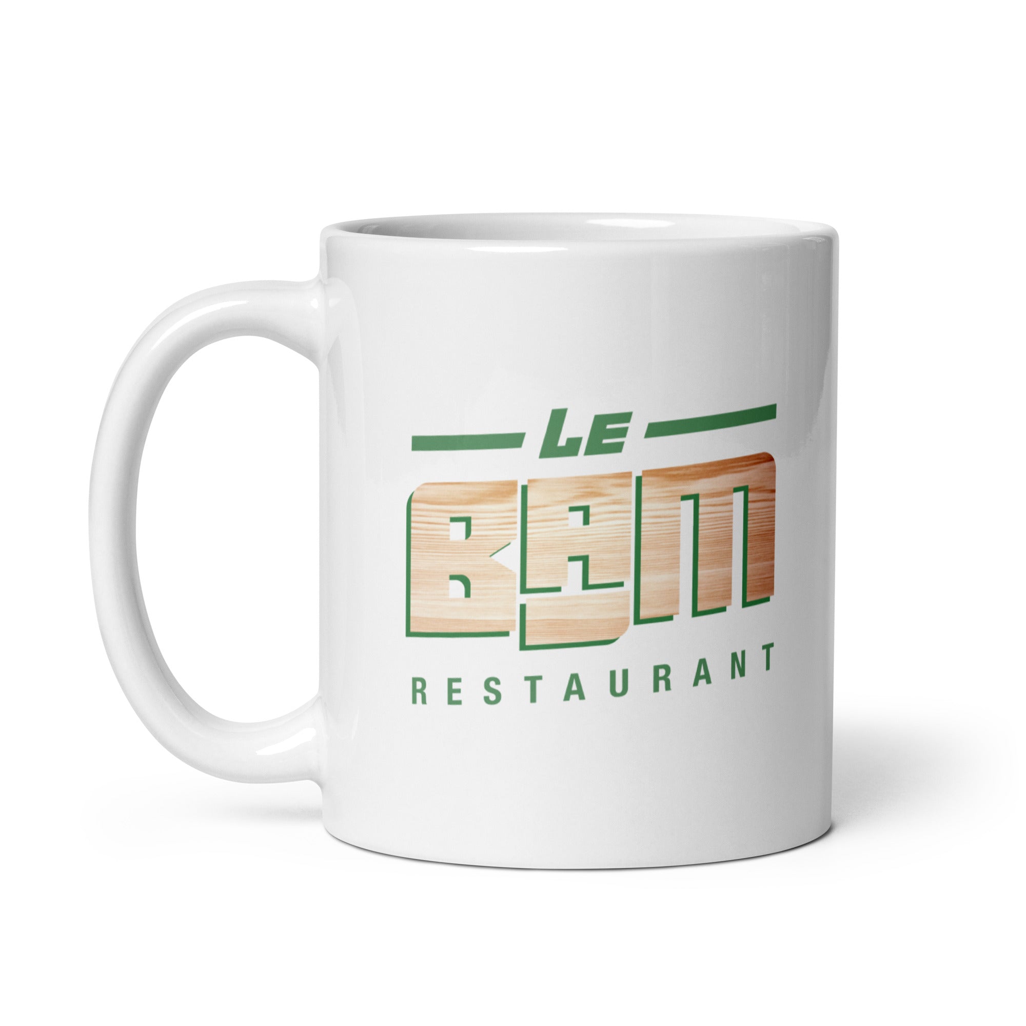 Le BAM - Simple - Mug Blanc Brillant