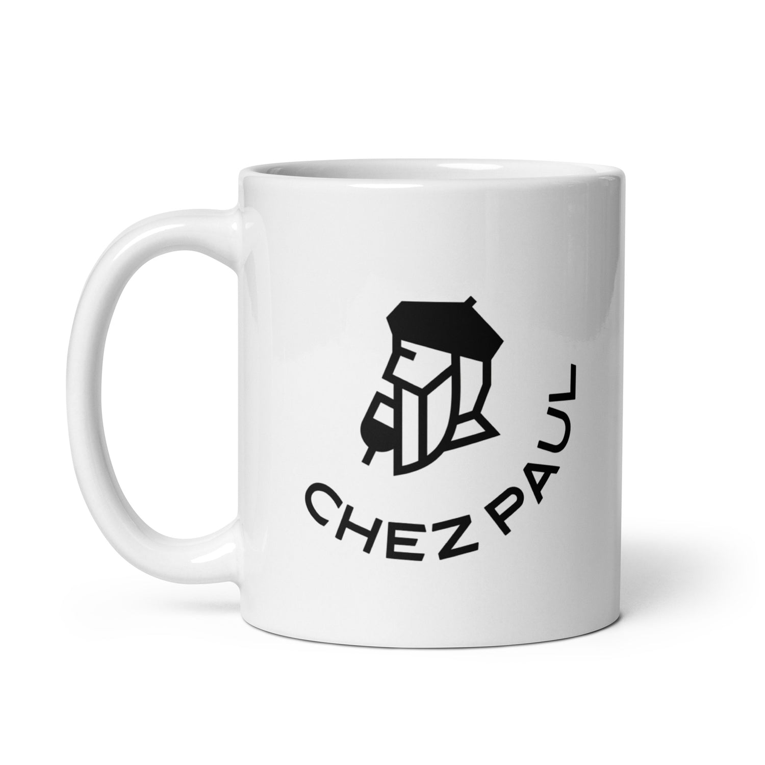 Chez Paul - Mug Blanc Brillant