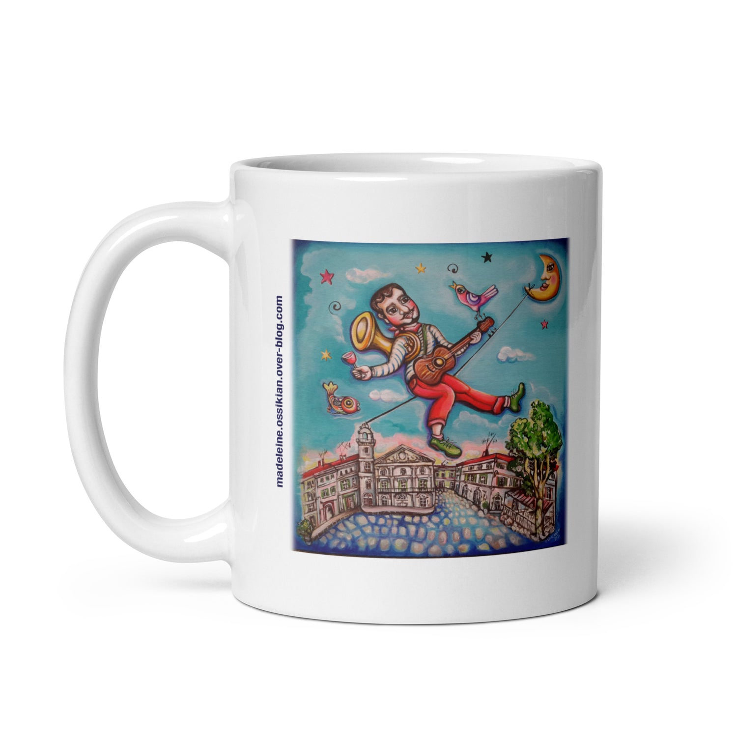 Boby Lapointe -  Pro - Mado 100ans - Mug Blanc Brillant