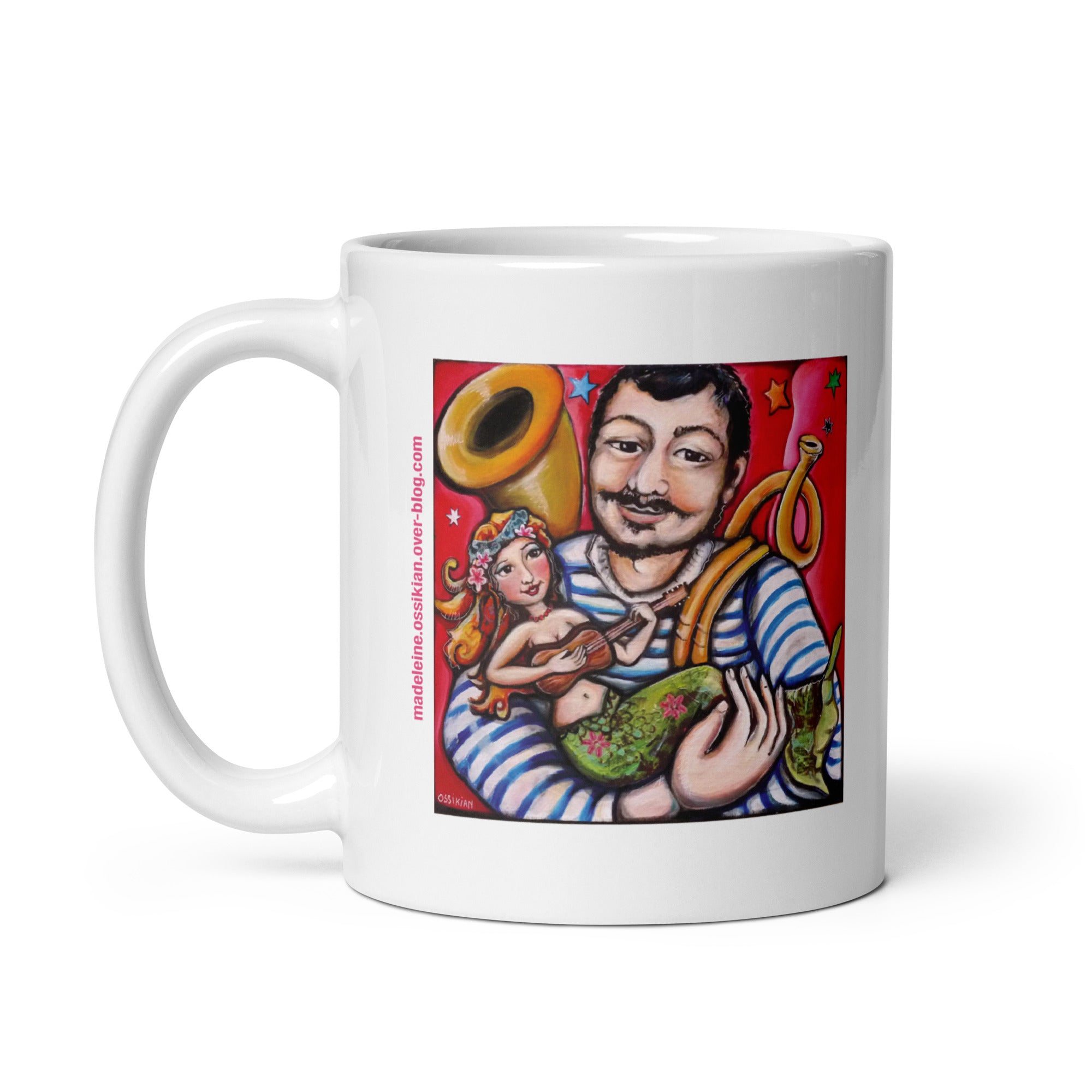 Boby Lapointe - Mado - Pro - Mug Blanc Brillant